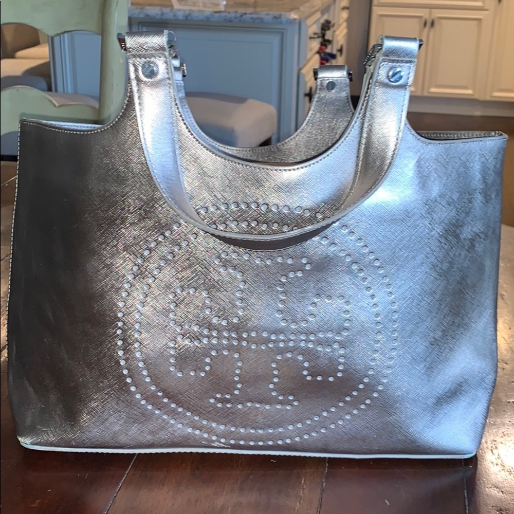Tori Burch tote bag